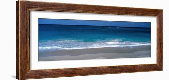 Waters Edge Barbados Caribbean-null-Framed Photographic Print