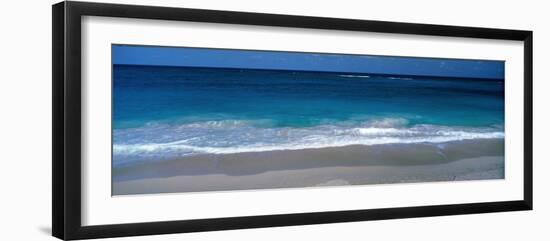 Waters Edge Barbados Caribbean-null-Framed Photographic Print