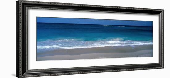 Waters Edge Barbados Caribbean-null-Framed Photographic Print