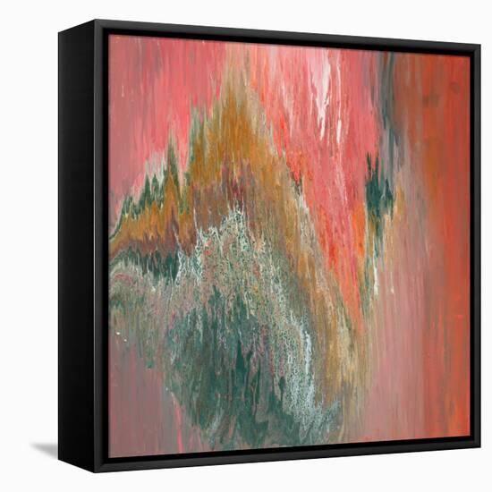 Waters Edge-Roberto Gonzalez-Framed Stretched Canvas