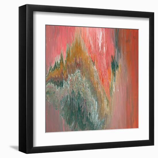 Waters Edge-Roberto Gonzalez-Framed Art Print