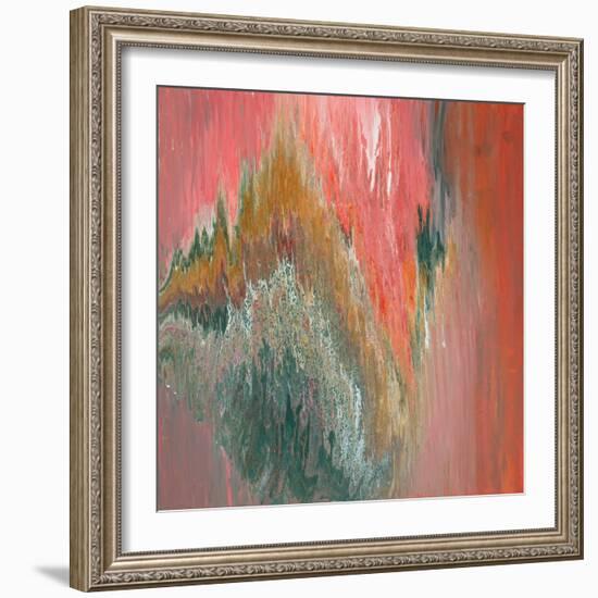 Waters Edge-Roberto Gonzalez-Framed Art Print