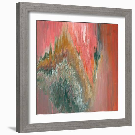 Waters Edge-Roberto Gonzalez-Framed Art Print