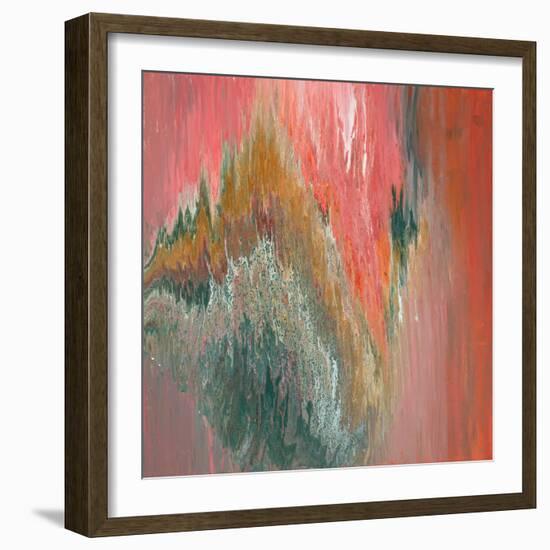 Waters Edge-Roberto Gonzalez-Framed Art Print