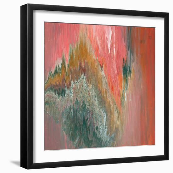 Waters Edge-Roberto Gonzalez-Framed Art Print