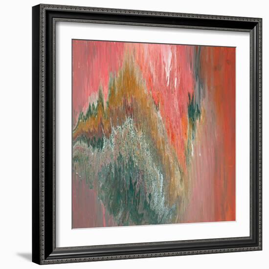 Waters Edge-Roberto Gonzalez-Framed Art Print