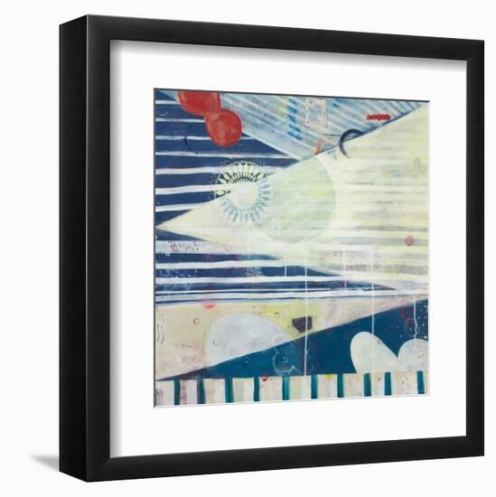 Waterscape-Karen Lehrer-Framed Art Print