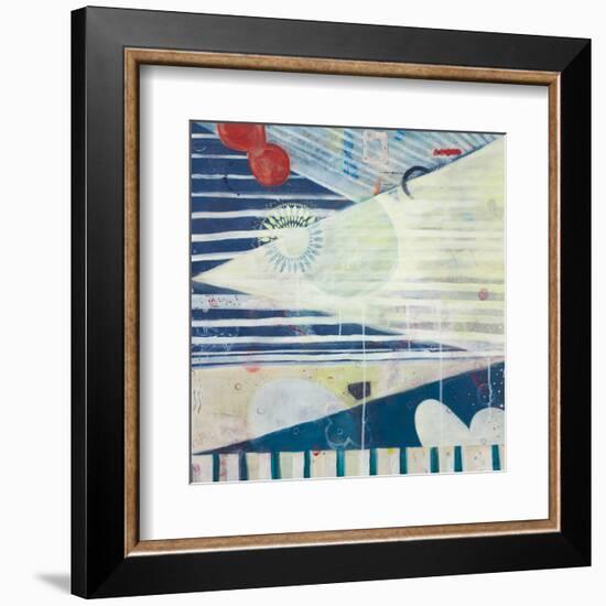 Waterscape-Karen Lehrer-Framed Art Print