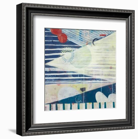 Waterscape-Karen Lehrer-Framed Art Print