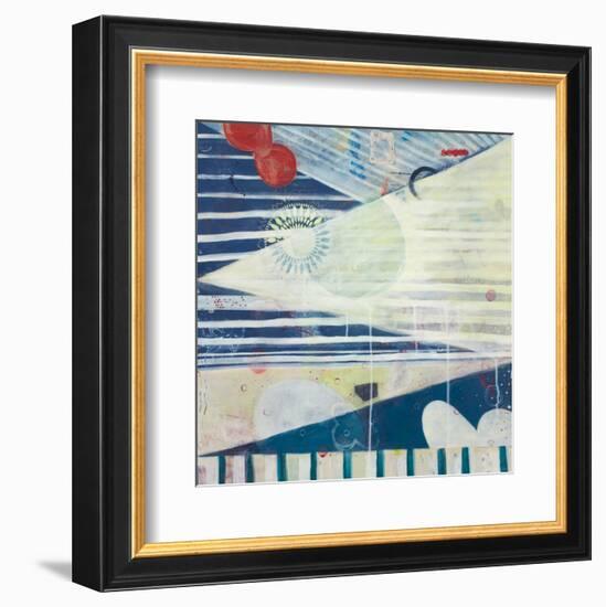 Waterscape-Karen Lehrer-Framed Art Print