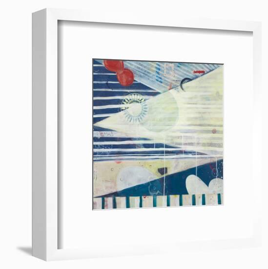 Waterscape-Karen Lehrer-Framed Art Print