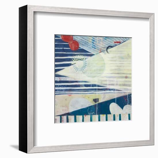 Waterscape-Karen Lehrer-Framed Art Print