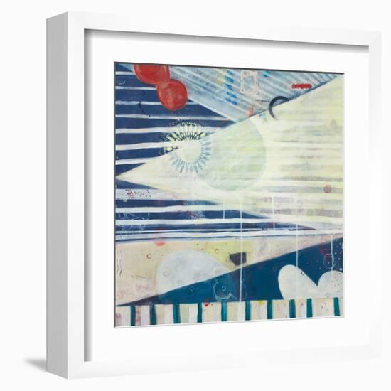 Waterscape-Karen Lehrer-Framed Giclee Print