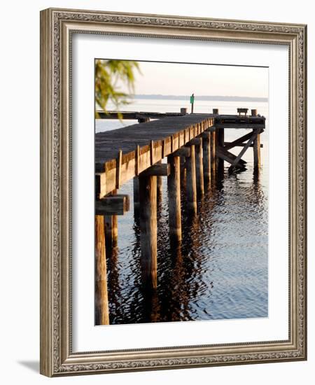 Waterside Beauty II-Gail Peck-Framed Photographic Print