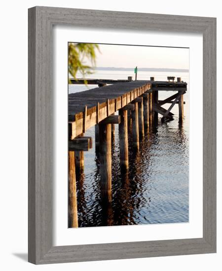 Waterside Beauty II-Gail Peck-Framed Photographic Print