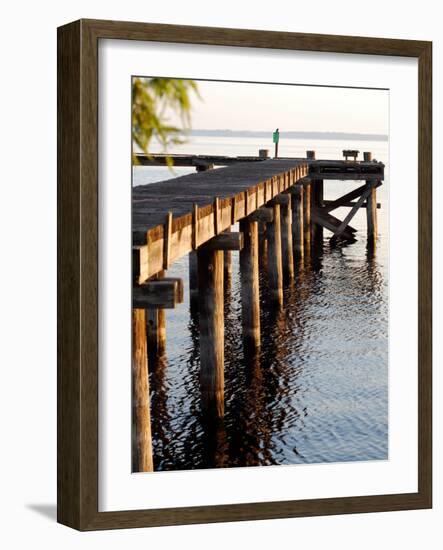 Waterside Beauty II-Gail Peck-Framed Photographic Print