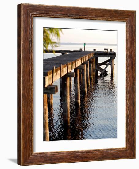 Waterside Beauty II-Gail Peck-Framed Photographic Print