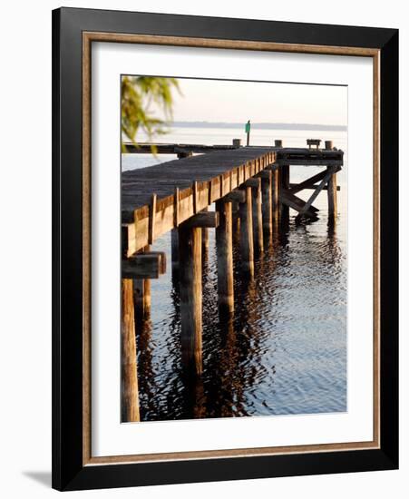 Waterside Beauty II-Gail Peck-Framed Photographic Print