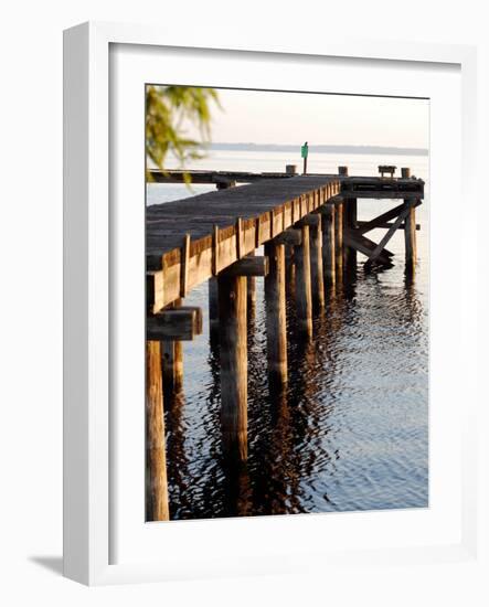 Waterside Beauty II-Gail Peck-Framed Photographic Print