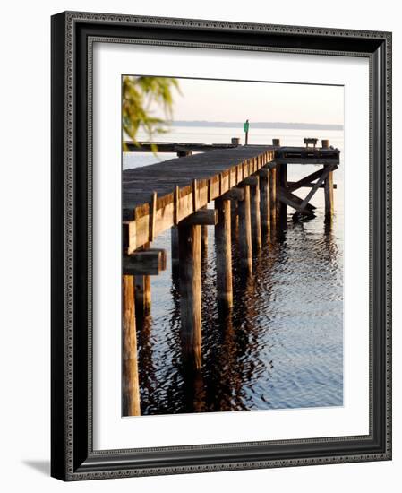 Waterside Beauty II-Gail Peck-Framed Photographic Print