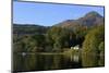 Waterside Cottage, Inveruglas, Loch Lomond, Stirling, Scotland, United Kingdom, Europe-Peter Richardson-Mounted Photographic Print