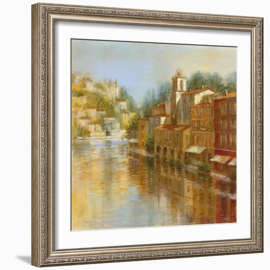 Waterside Entrance-Longo-Framed Giclee Print