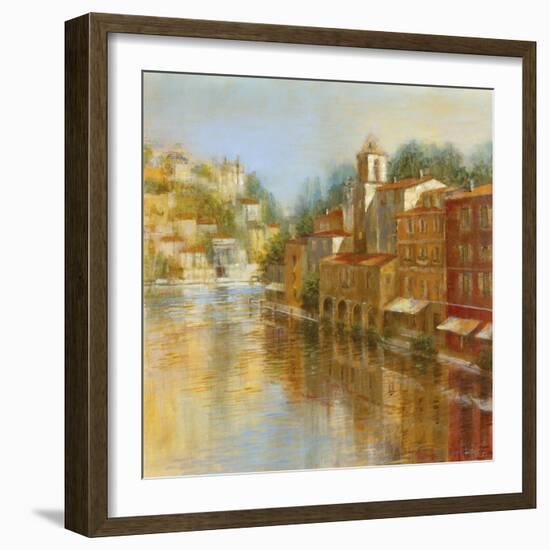 Waterside Entrance-Longo-Framed Giclee Print