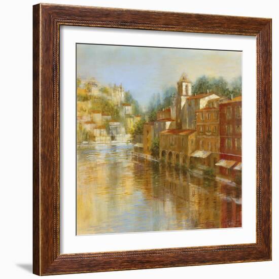 Waterside Entrance-Longo-Framed Giclee Print