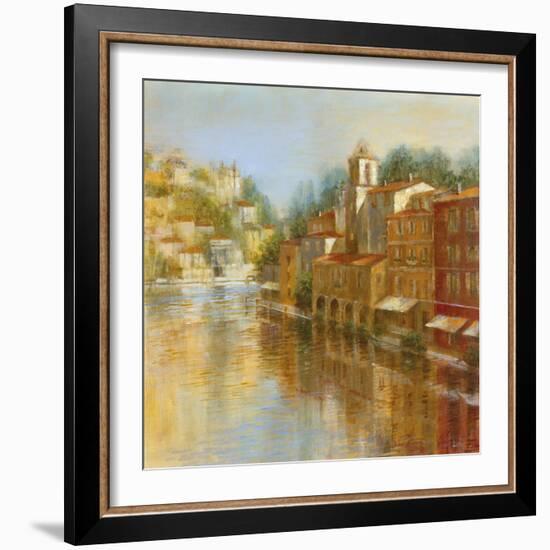 Waterside Entrance-Longo-Framed Giclee Print