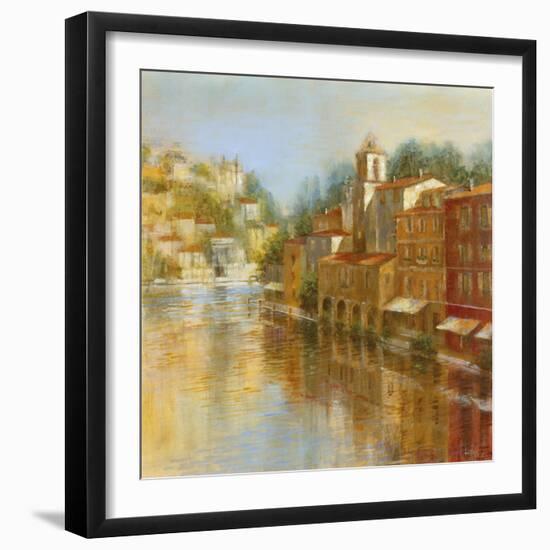 Waterside Entrance-Longo-Framed Giclee Print