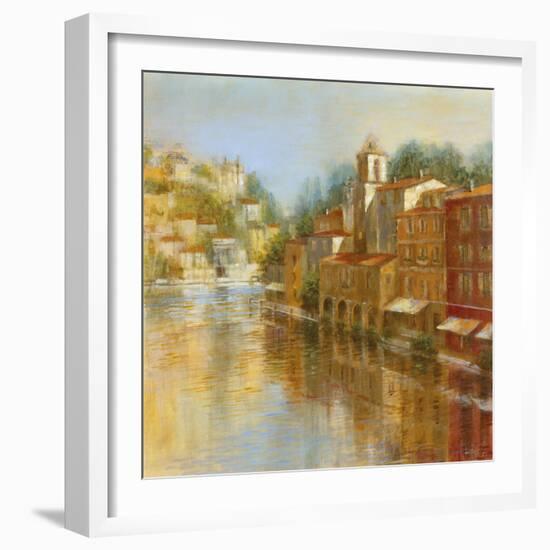 Waterside Entrance-Longo-Framed Giclee Print