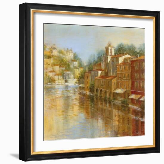 Waterside Entrance-Longo-Framed Giclee Print