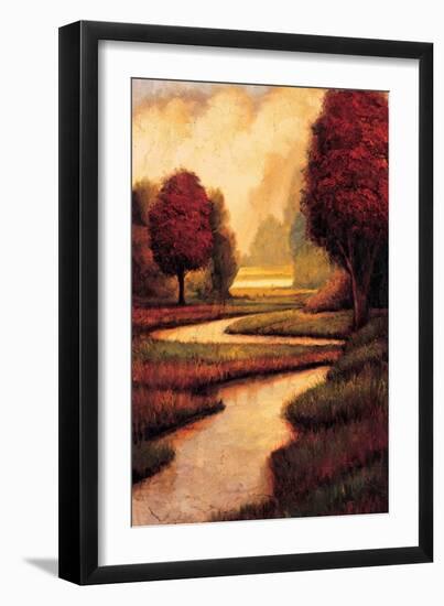 Waterside II-Gregory Williams-Framed Art Print