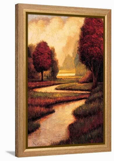 Waterside II-Gregory Williams-Framed Stretched Canvas
