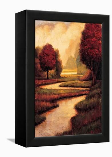Waterside II-Gregory Williams-Framed Stretched Canvas