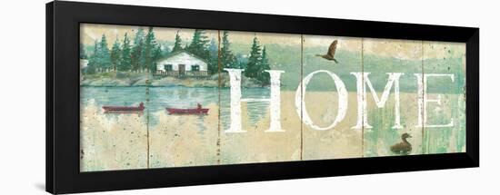 Waterside Lodge IV-Daphne Brissonnet-Framed Art Print