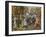 Waterside Park Scene by Maurice Brazil Prendergast-Geoffrey Clements-Framed Giclee Print