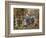 Waterside Park Scene by Maurice Brazil Prendergast-Geoffrey Clements-Framed Premium Giclee Print