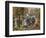 Waterside Park Scene by Maurice Brazil Prendergast-Geoffrey Clements-Framed Premium Giclee Print