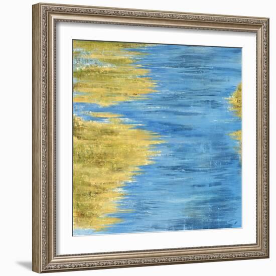 Waterside-Joshua Schicker-Framed Giclee Print