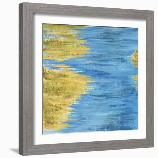 Waterside-Joshua Schicker-Framed Giclee Print