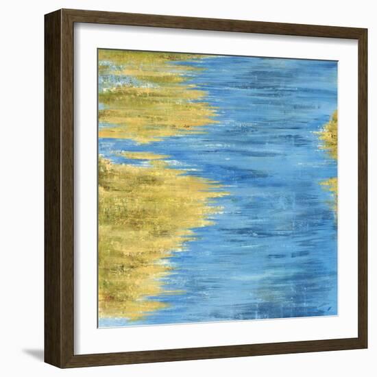 Waterside-Joshua Schicker-Framed Giclee Print