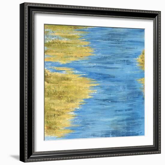 Waterside-Joshua Schicker-Framed Giclee Print