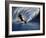 Waterskier with Water Spray-null-Framed Photographic Print