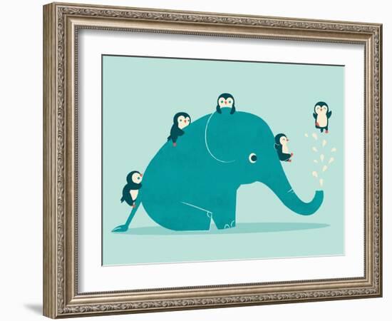 Waterslide-Jay Fleck-Framed Premium Giclee Print