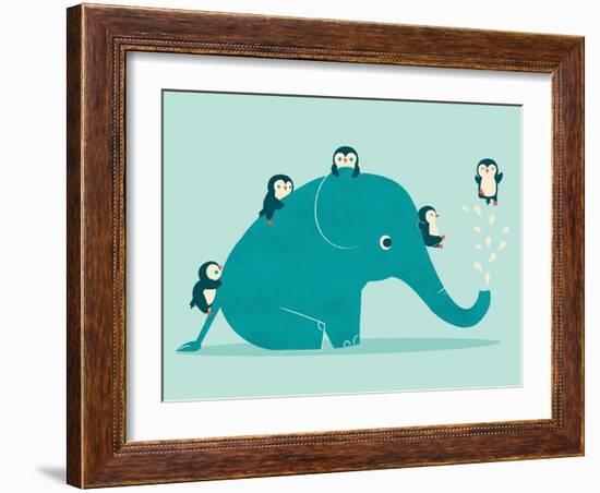 Waterslide-Jay Fleck-Framed Premium Giclee Print