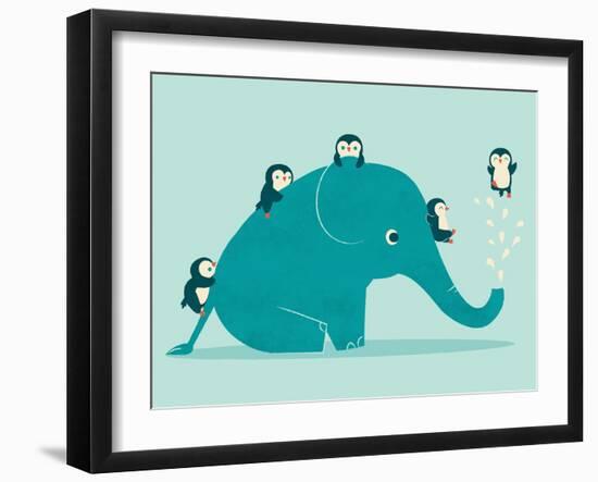 Waterslide-Jay Fleck-Framed Premium Giclee Print