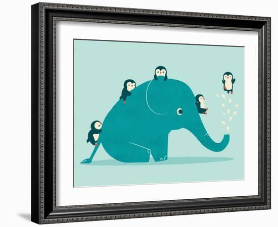 Waterslide-Jay Fleck-Framed Premium Giclee Print