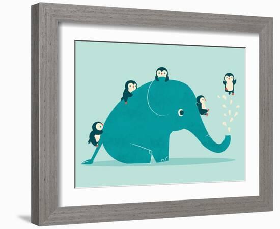 Waterslide-Jay Fleck-Framed Art Print