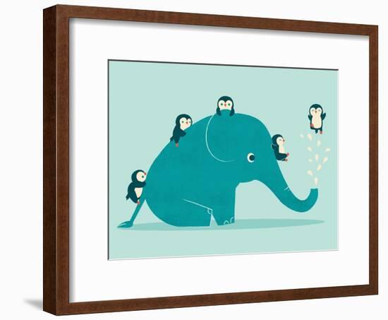 Waterslide-Jay Fleck-Framed Art Print